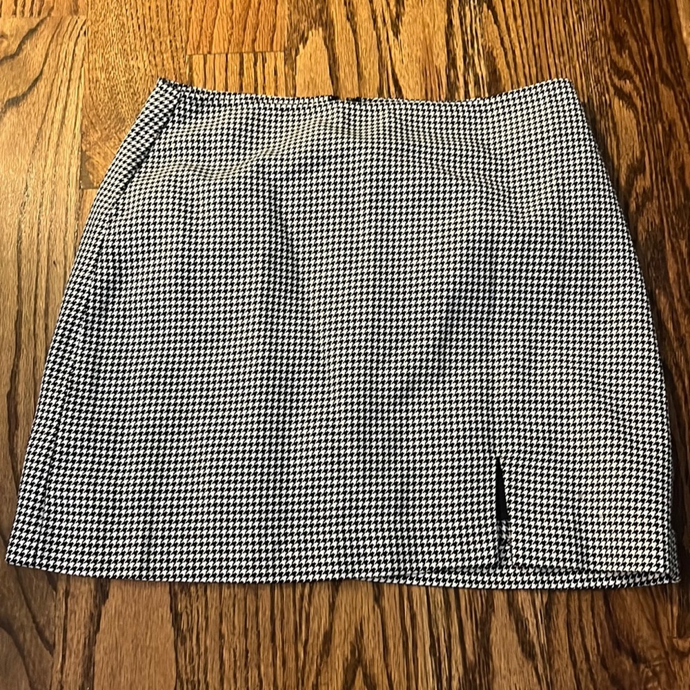checker skirt